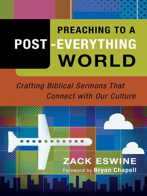 cover image of Preaching to a Post-Everything World
